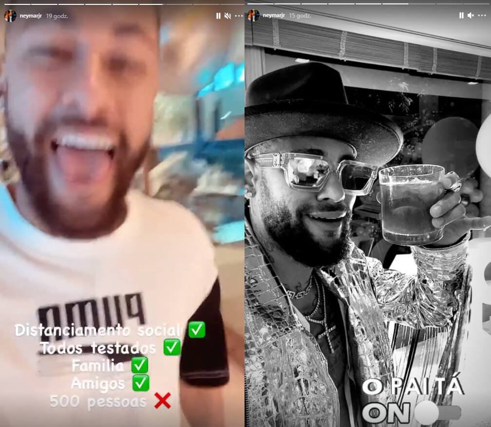 Neymar zaprzecza informacjom dot. jego imprezy sylwestrowej [WIDEO] Zdjęcie główne wpisu