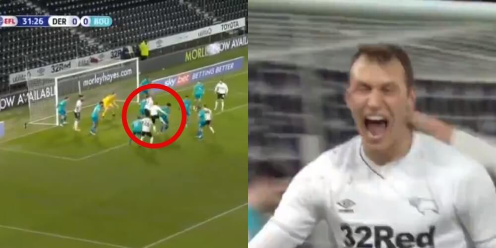 Krystian Bielik z golem dla Derby! Kolejny świetny mecz [WIDEO] Zdjęcie główne wpisu