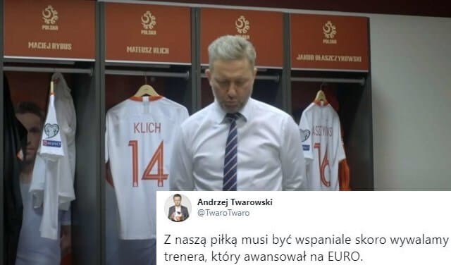 „Sprawdziłem trzy razy, czy nie fejk konto”. Tak twitter zareagował na zwolnienie Brzęczka Zdjęcie główne wpisu