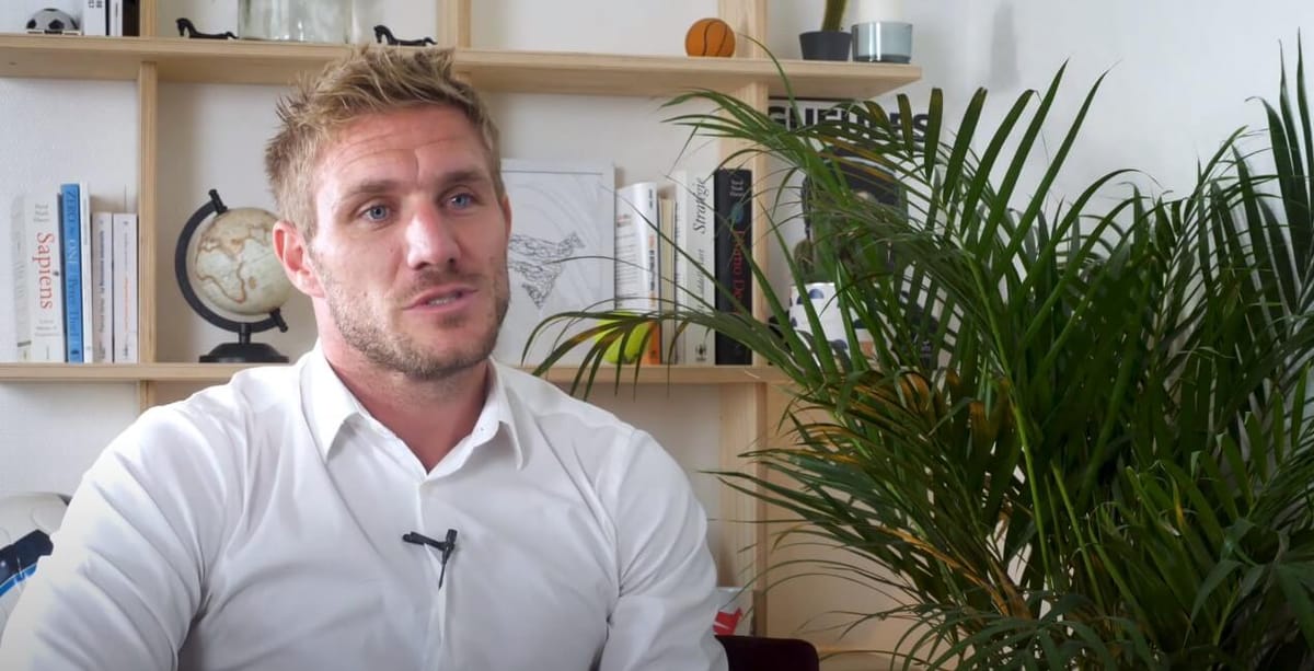 Damien Perquis potwierdza historię o błędach młodości. „Piłem za dużo, to trwało z 1.5 roku” Zdjęcie główne wpisu