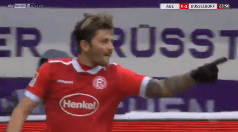 Dawid Kownacki wyprowadza Fortunę na prowadzenie! Trzeci gol Polaka w sezonie [WIDEO] Zdjęcie główne wpisu