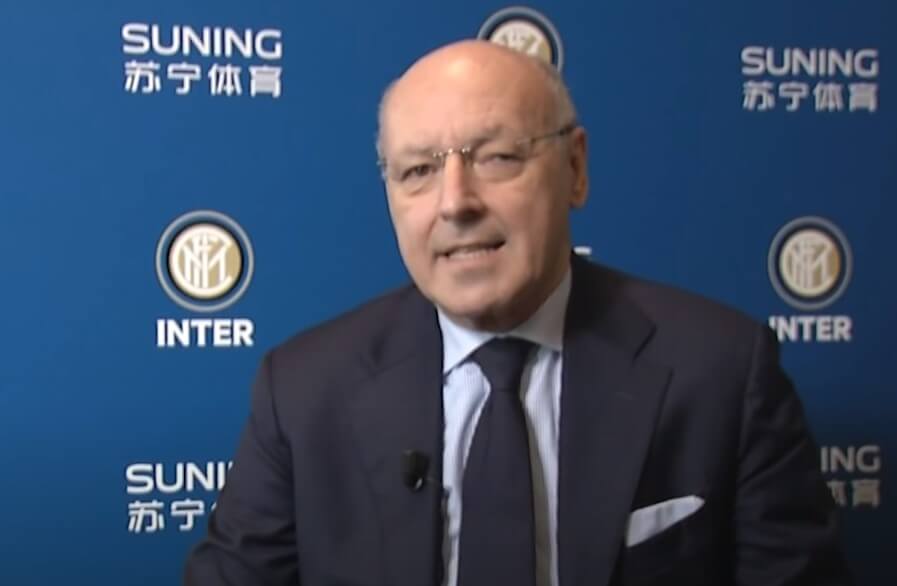 Inter powalczy o mistrzostwo bez wzmocnień w zimowym oknie? Zdecydowane stanowisko dyrektora sportowego Zdjęcie główne wpisu