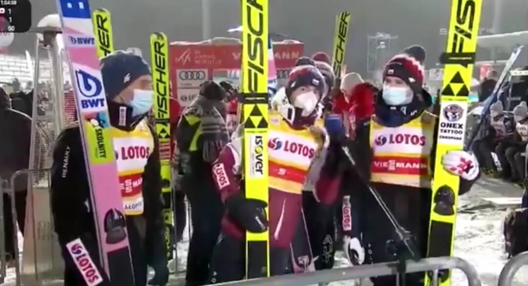 Świetny komentarz Stocha po konkursie „Gdyby go nie było bylibyśmy poza podium” [WIDEO] Zdjęcie główne wpisu