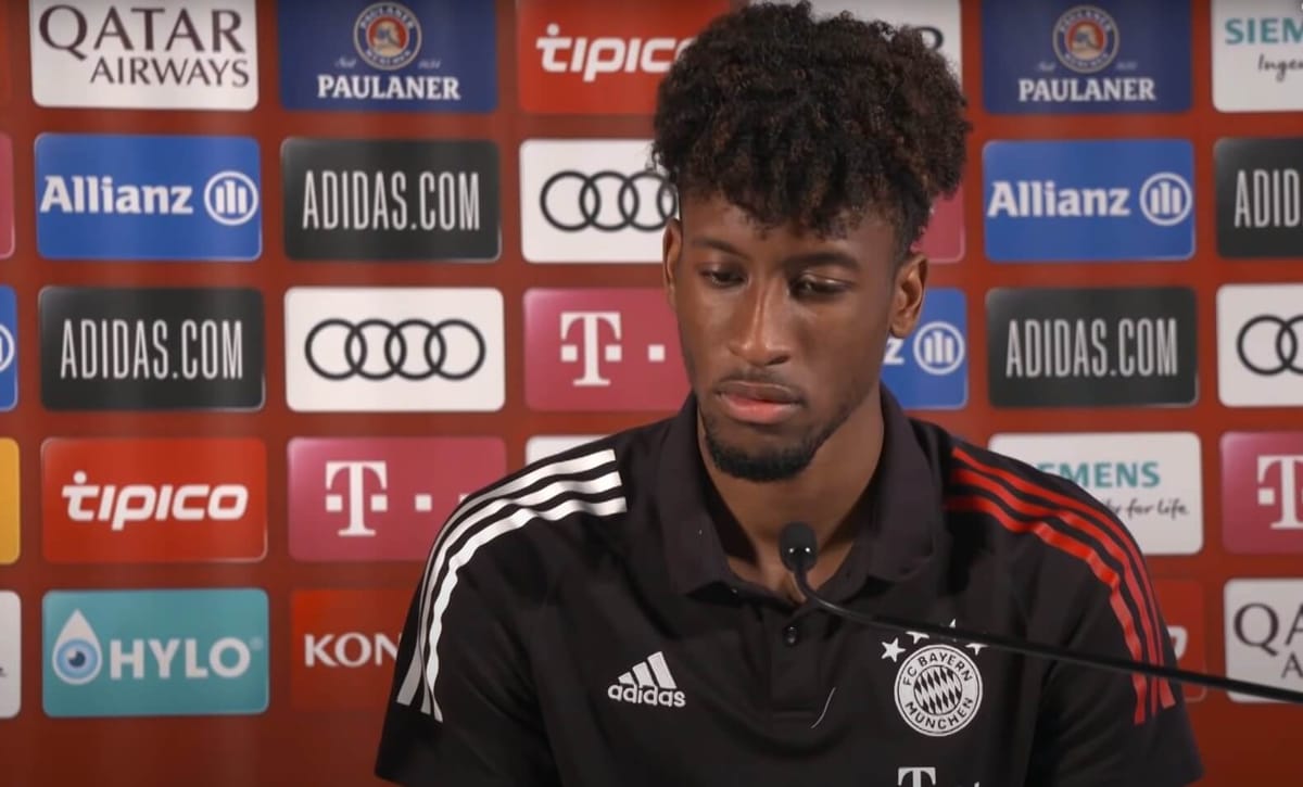 Kingsley Coman strzelił bramkę w finale Ligi Mistrzów… z zamkniętymi oczami. „Przed meczem ani razu nie uderzyłem piłki głową” Zdjęcie główne wpisu