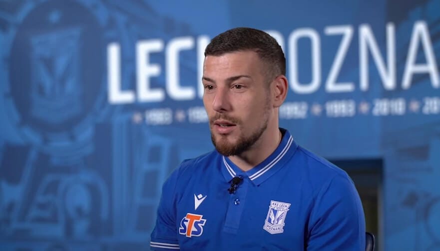 Z Lecha do Legii? Pedro Tiba łączony z odejściem do największego rywala „Kolejorza” Zdjęcie główne wpisu