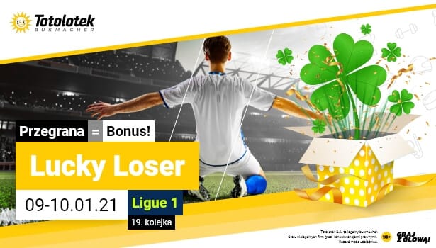 Lucky Loser Ligue 1 w Totolotku! Zdjęcie główne wpisu