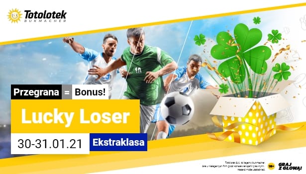 Lucky Loser Ekstraklasa w Totolotku! Zdjęcie główne wpisu