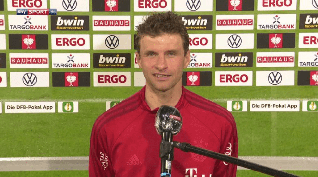 Thomas Muller rozgoryczony po porażce. „Piłkarze PSG łatwo się przewracali i krzyczeli” Zdjęcie główne wpisu