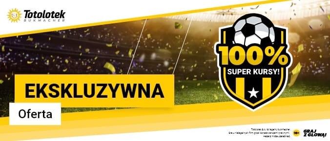 Super Kursy 100% w Totolotku! Zdjęcie główne wpisu