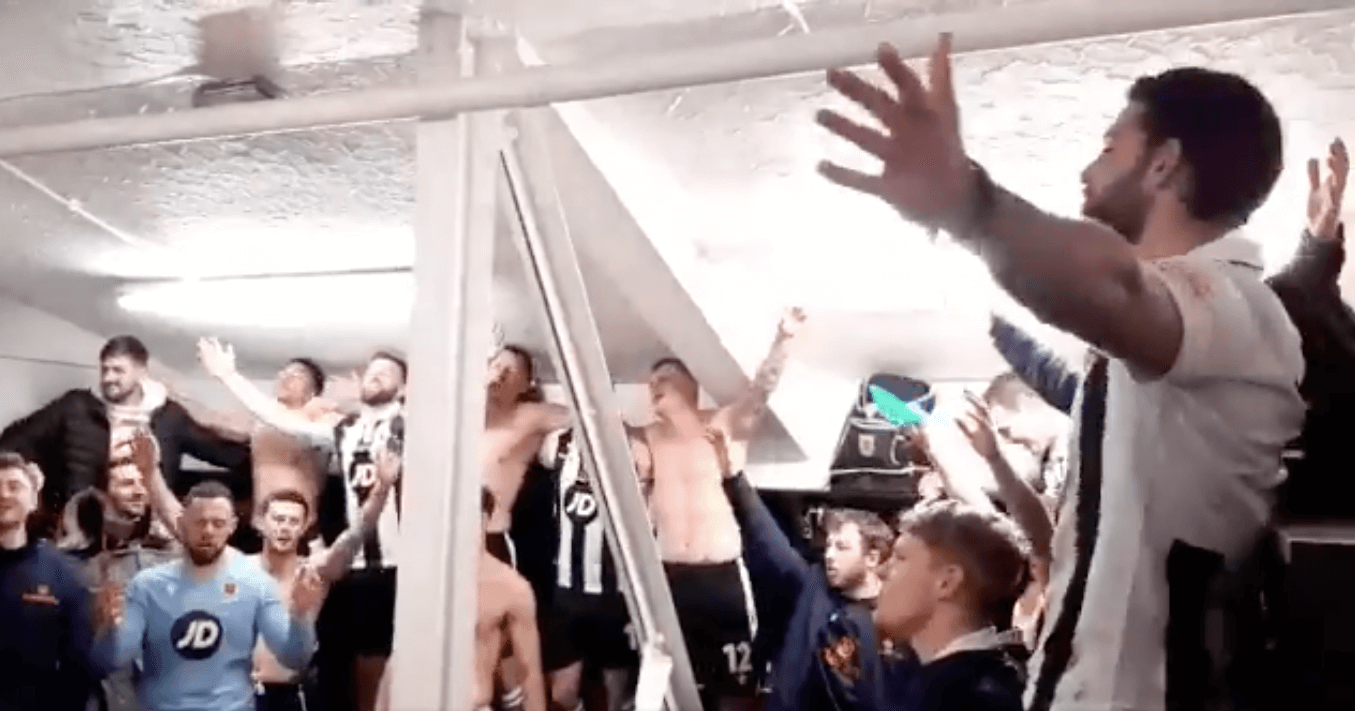 Amatorzy pokonali Derby County! Opiekun murawy bohaterem klubu Zdjęcie główne wpisu
