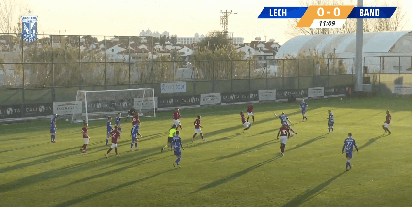 Salamon zdobywa bramkę w pierwszym sparingu! Świetne uderzenie obrońcy [WIDEO] Zdjęcie główne wpisu