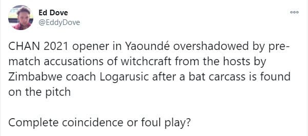 Chorwacki trener Zimbabwe oskarża Kamerun o czary? Rozpoczęły się Mistrzostwa Narodów Afryki Zdjęcie główne wpisu