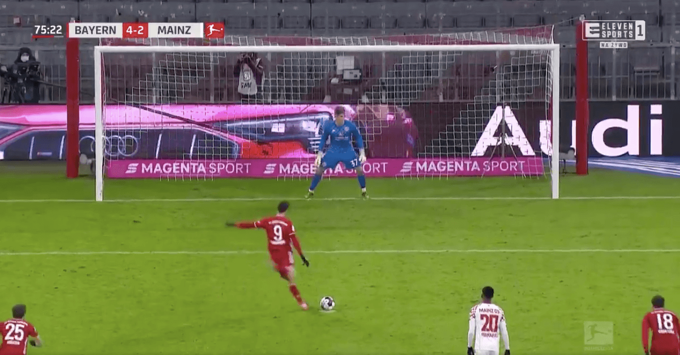 Lewandowski z dwoma trafieniami i asystą! Rekord Gerda Mullera zagrożony? [WIDEO] Zdjęcie główne wpisu