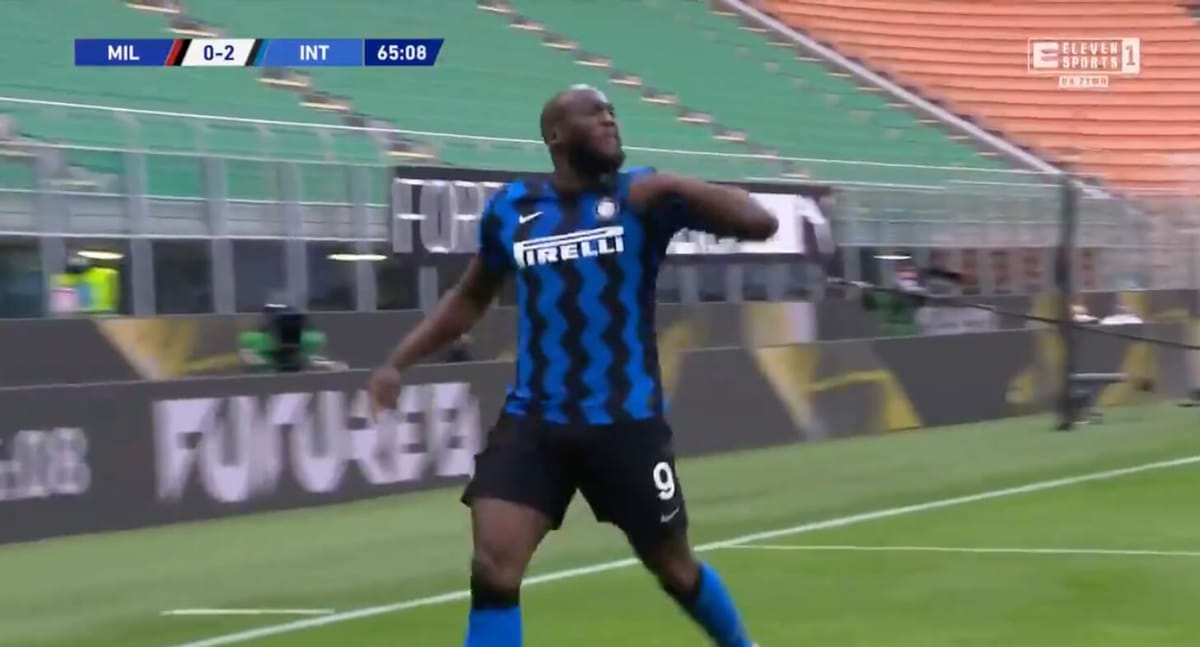 Znów iskrzy na linii Ibrahimović-Lukaku! Belg sprowokował Zlatana [WIDEO] Zdjęcie główne wpisu