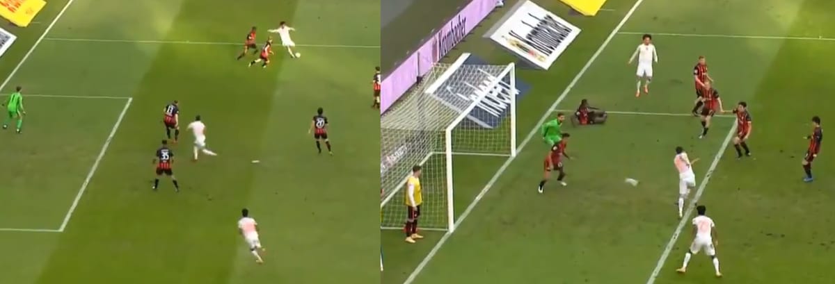 Lewandowski z kolejną bramką w tym sezonie! Bayern wróci do gry? [WIDEO] Zdjęcie główne wpisu