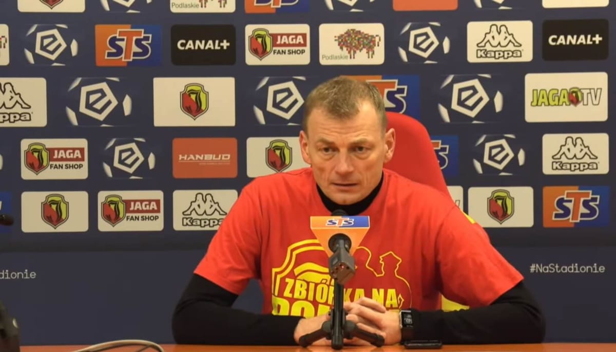 Bogdan Zając nie wytrzymał po meczu z Legią. „Nie wiem, kim jest osoba zadająca pytanie, ale…” Zdjęcie główne wpisu