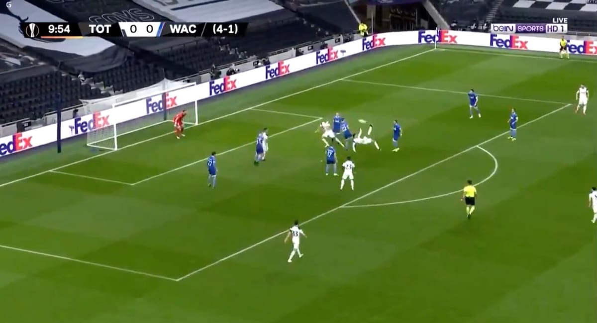 Co za bramka Dele Allego! Niesamowita przewrotka [WIDEO] Zdjęcie główne wpisu