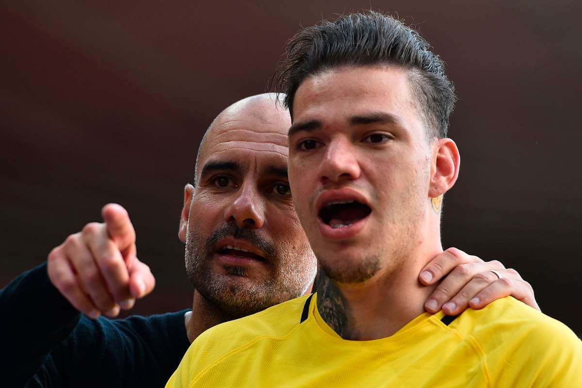 Wrócił temat strzelania karnych przez Edersona. Guardiola rozważa postawienie na bramkarza Zdjęcie główne wpisu