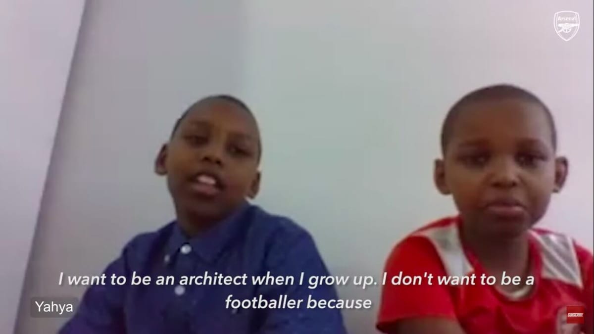 Młody fan Arsenalu nie chce zostać piłkarzem. Wszystko przez Sergio Ramosa Zdjęcie główne wpisu