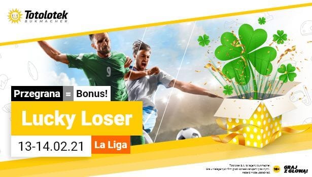 Lucky Loser La Liga w Totolotku! Zdjęcie główne wpisu