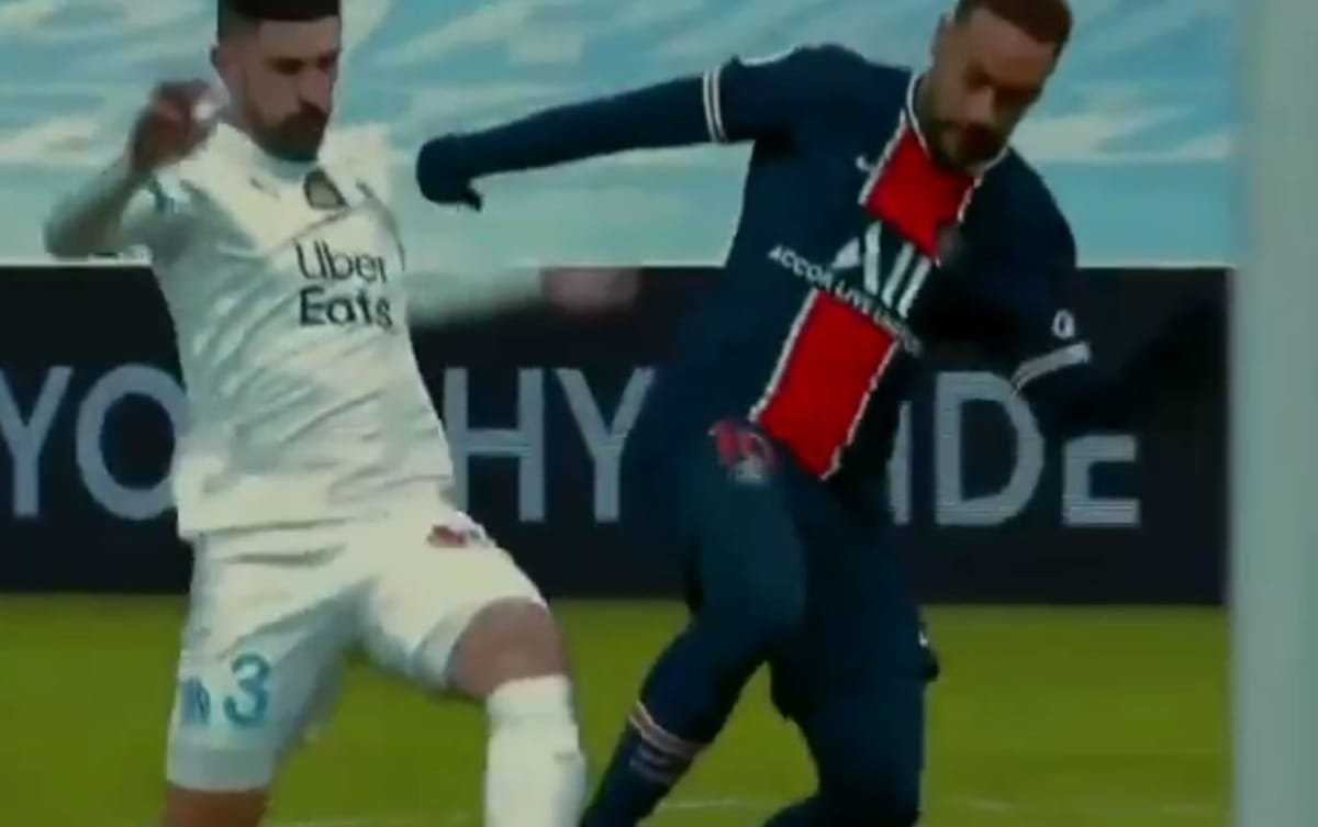 Wojna Alvaro Gonzaleza z Neymarem trwa. Hiszpan przypłacił faul kontuzją [WIDEO] Zdjęcie główne wpisu