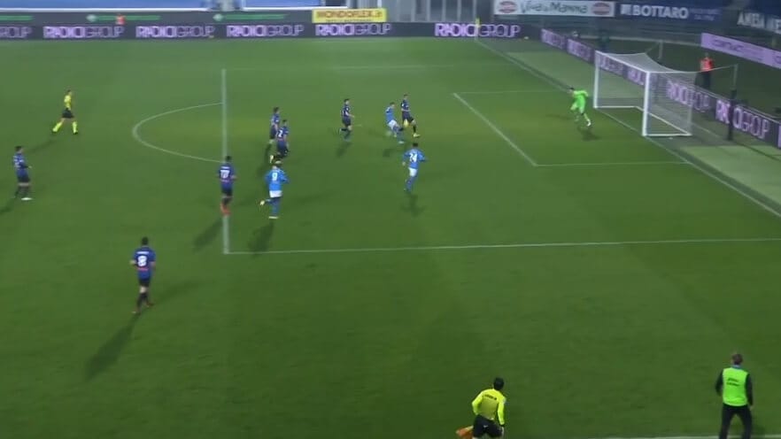 Kolejna bramka Piotra Zielińskiego! Polak daje wyrównanie Napoli [WIDEO] Zdjęcie główne wpisu