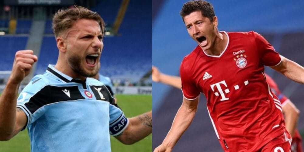 Lewandowski z wielkim szacunkiem o Immobile. „Jest jednym z najlepszych w Serie A” Zdjęcie główne wpisu