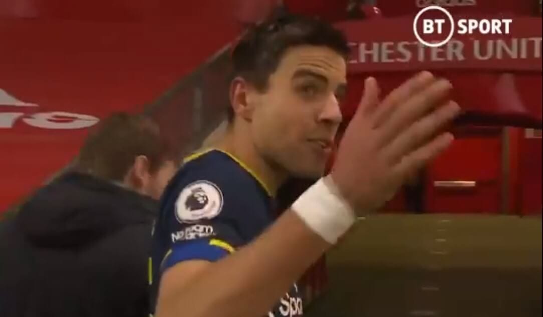 Kamery uchwyciły schodzącego Jana Bednarka. Wiemy co krzyczał Polak [WIDEO] Zdjęcie główne wpisu