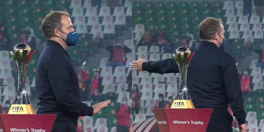 Piękny gest Hansiego Flicka. Oddał swój medal za KMŚ Neuerowi [ZDJĘCIA] Zdjęcie główne wpisu