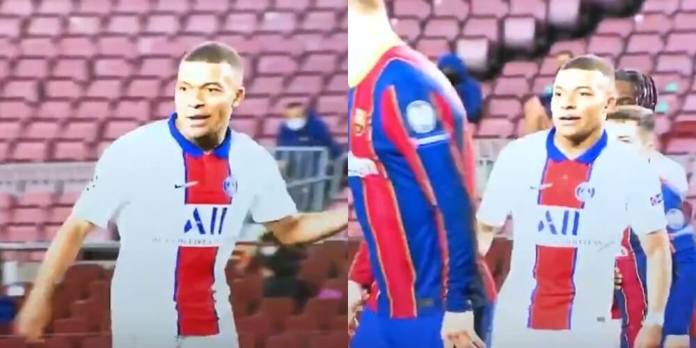 Szokujące zachowanie Kyliana Mbappe. Piłkarz groził rywalowi. „Zabiję cię” [WIDEO] Zdjęcie główne wpisu