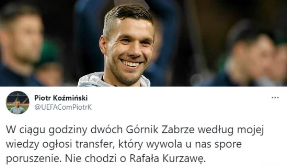 Górnik Zabrze ogłosi dziś wielki transfer. Na myśl przychodzi jedno nazwisko… Zdjęcie główne wpisu