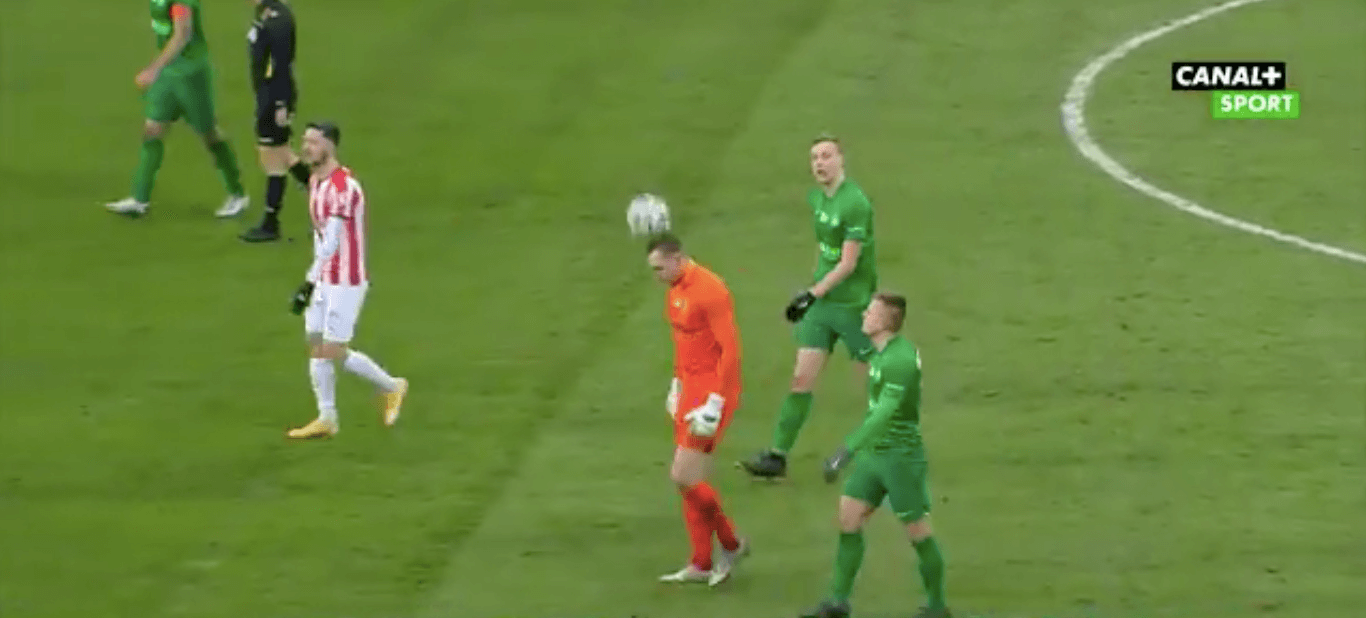 Adrian Lis o słynnym zagraniu z filmiku. „Wiedziałem, że będziemy w internecie” Zdjęcie główne wpisu