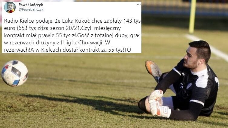 Bośniacki bramkarz w sierpniu rozwiązał kontrakt z Koroną Kielce. Teraz chce wypłaty za TEN sezon Zdjęcie główne wpisu