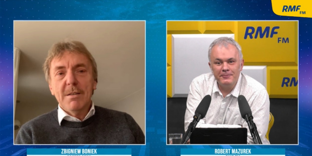 Robert Mazurek zapytał Bońka o ustalanie składu Polski. Mocna odpowiedź Zdjęcie główne wpisu