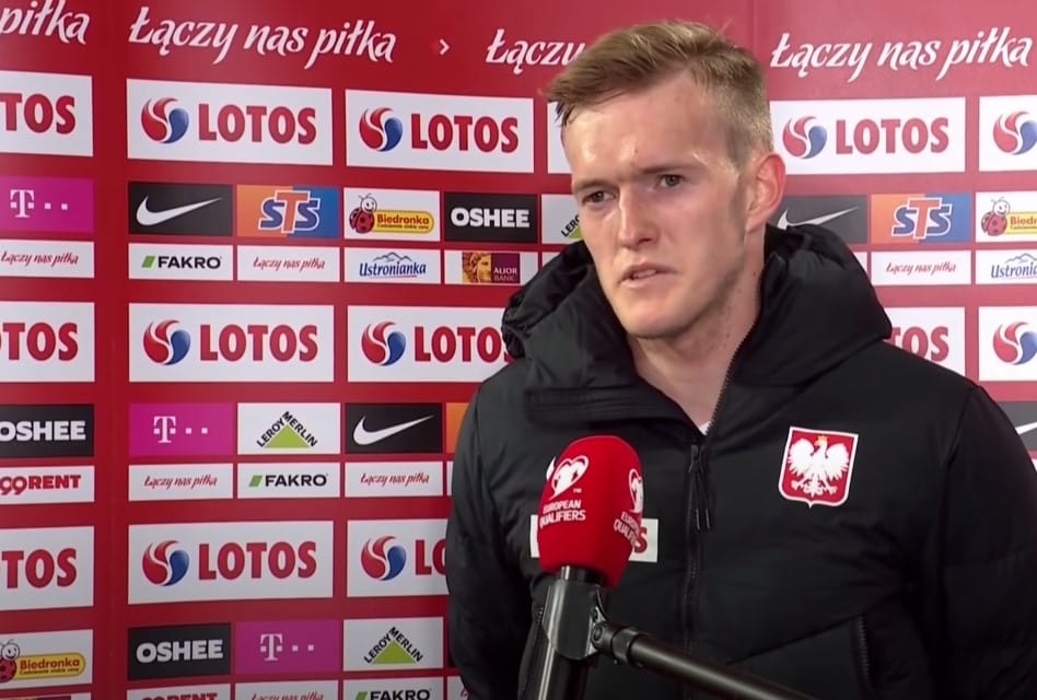 Karol Świderski wzruszony po pierwszym golu w dorosłej reprezentacji. „Pracowałem na to od najmłodszych lat” Zdjęcie główne wpisu