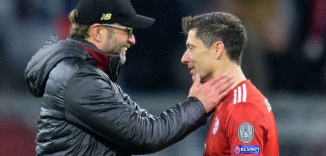 Jurgen Klopp docenia Roberta Lewandowskiego. „To absolutna maszyna” Zdjęcie główne wpisu