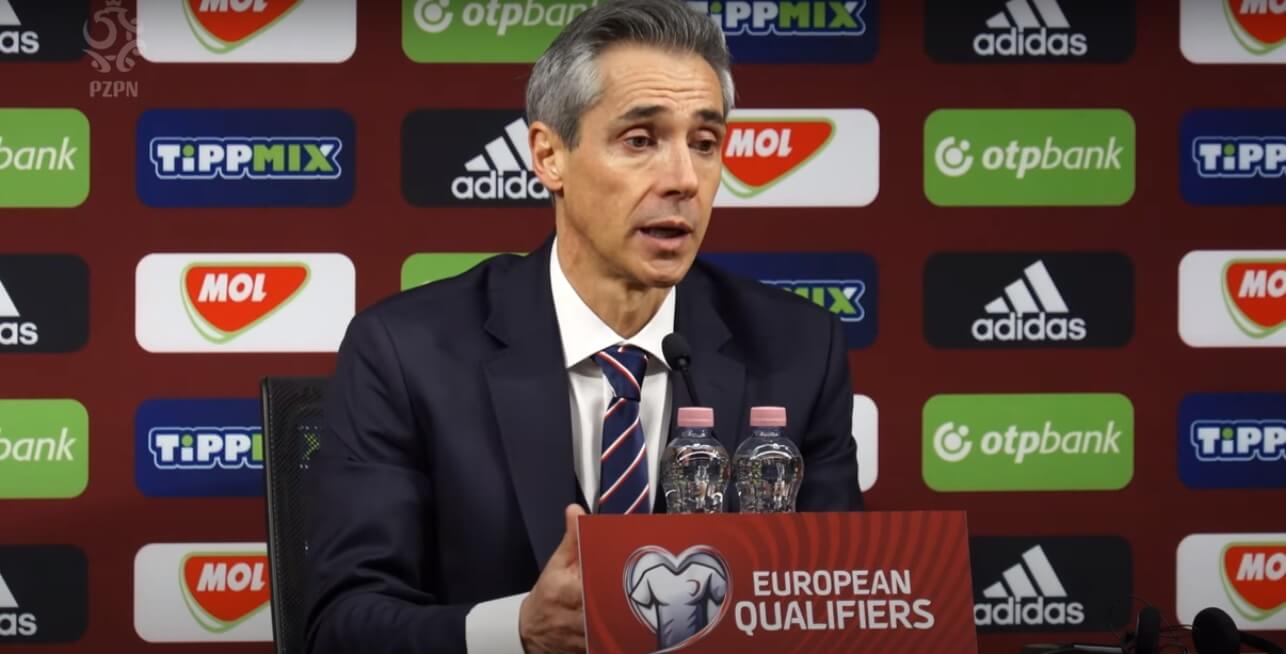 Paulo Sousa zabrał głos po remisie z Węgrami. Portugalczyk skrytykował kilku piłkarzy Zdjęcie główne wpisu