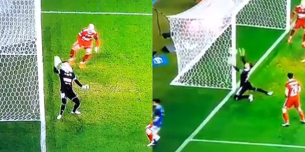 Genialna interwencja bramkarza Piasta. Fenomenalnie zatrzymał Lecha [WIDEO] Zdjęcie główne wpisu