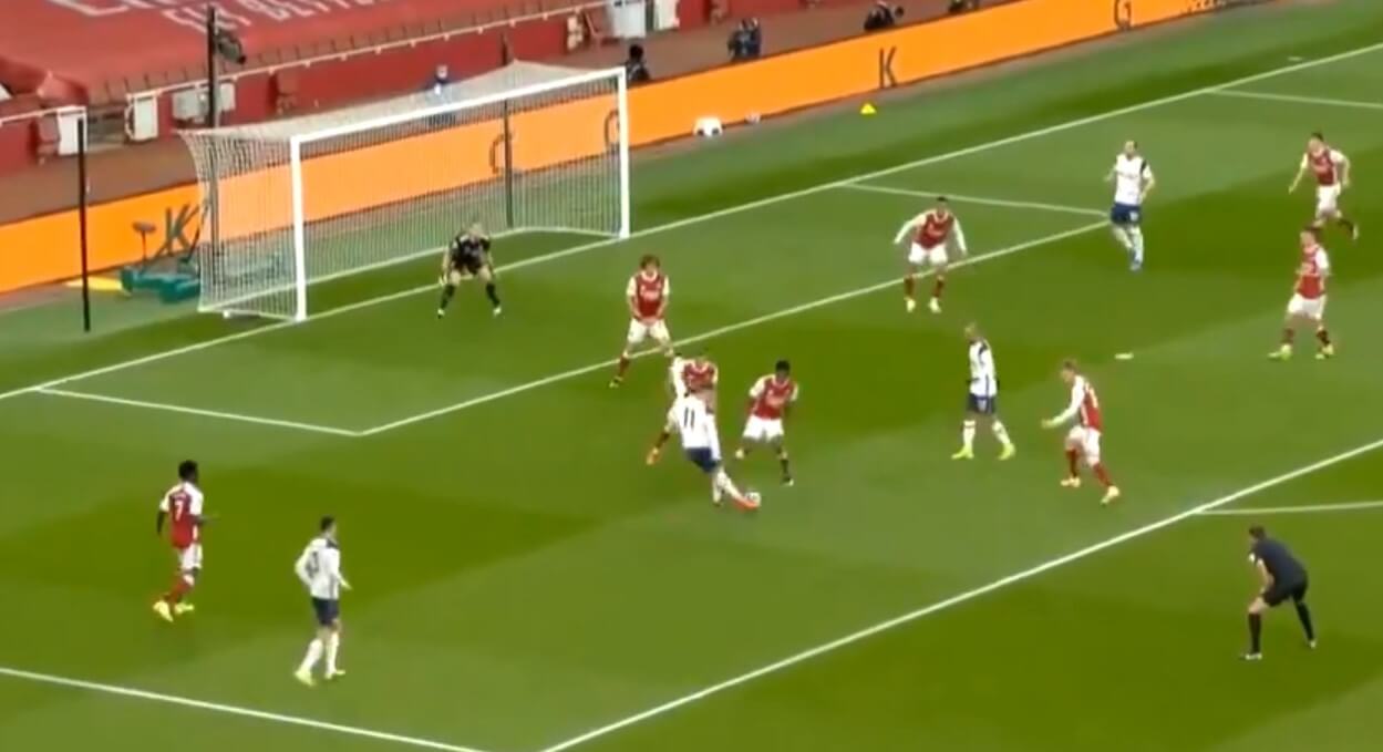 Erik Lamela z bramką sezonu? Gol raboną w derbach północnego Londynu [WIDEO] Zdjęcie główne wpisu