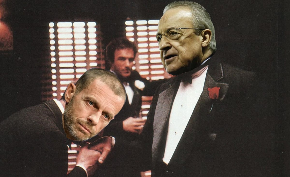 Mocny wywiad Florentino Pereza. „My chcemy uratować futbol. W całości” Zdjęcie główne wpisu