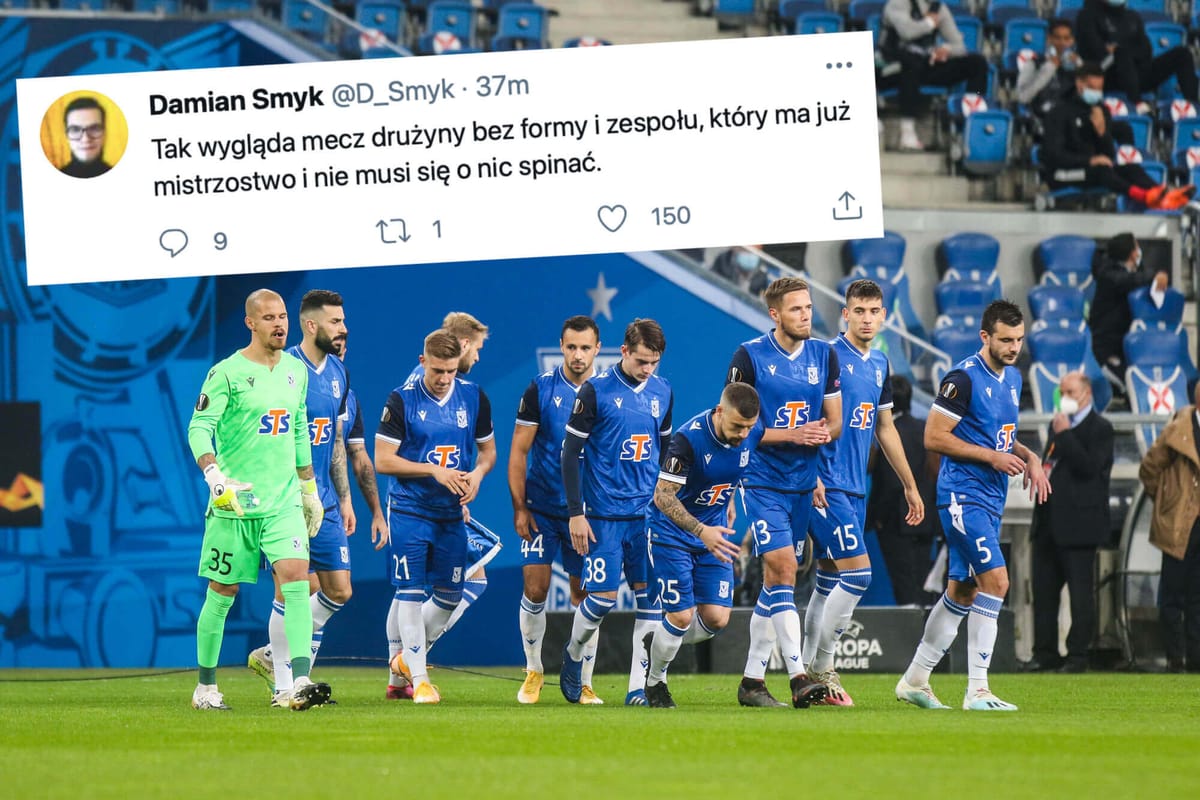 Dno i dwa metry mułu. Polskie El Clasico nie zachwyciło [REAKCJE] Zdjęcie główne wpisu