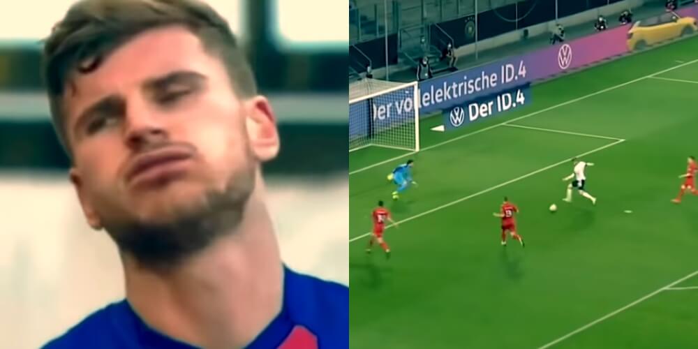 Zabójczo (nie)skuteczny. Zobacz zbiór najgorszych pudeł Timo Wernera [Kompilacja] Zdjęcie główne wpisu