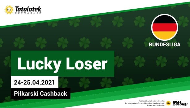 Lucky Loser Bundesliga w Totolotku! Zdjęcie główne wpisu