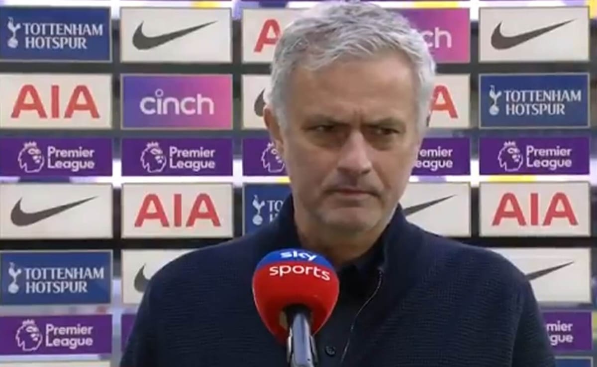 Jose Mourinho zdradził swoje plany po zwolnieniu z Tottenhamu. „Nie potrzebuję przerwy” Zdjęcie główne wpisu