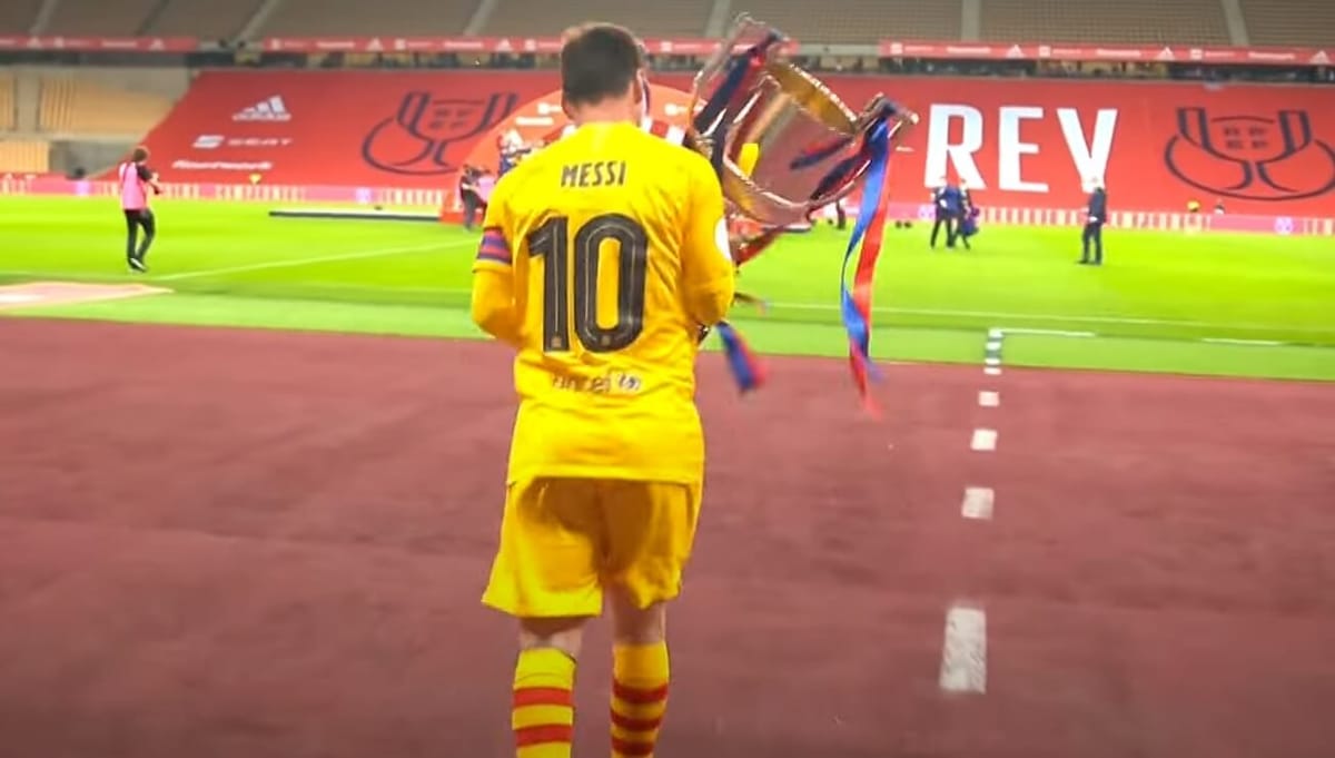 PSG nie było jedyną opcją dla Messiego. Argentyńczyk mógł zostać w Hiszpanii Zdjęcie główne wpisu