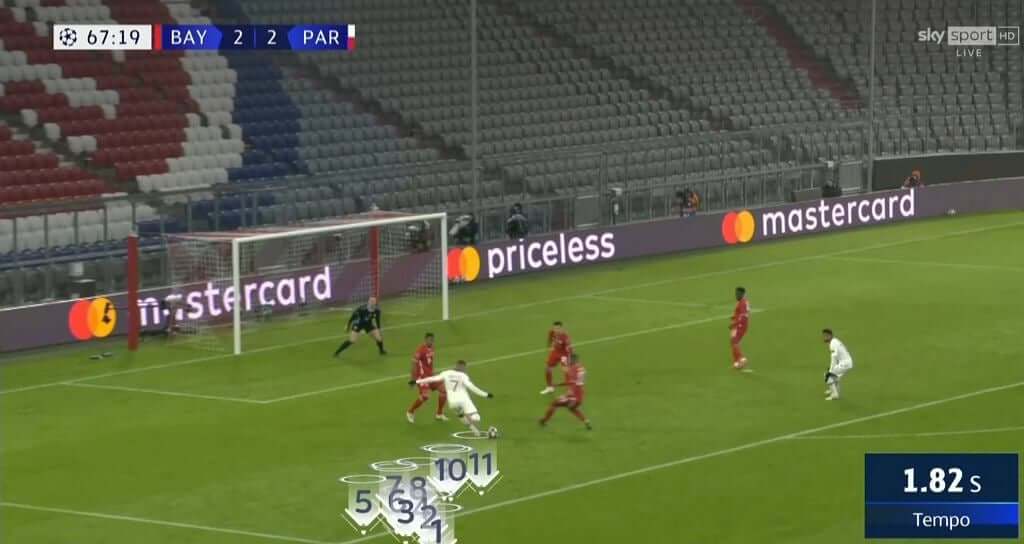 Mbappe pozamiatał Bayern i pobił kolejne rekordy. 1,82 sekundy i 11 kontaktów z piłką Zdjęcie główne wpisu