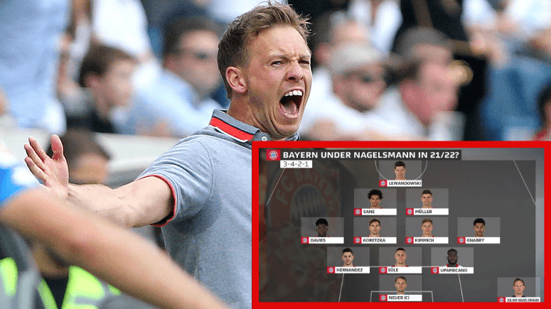 Nagelsmann stworzy z Bayernu większego potwora niż Flick? Analiza na to wskazuje Zdjęcie główne wpisu