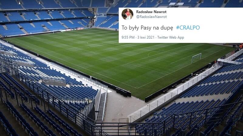 Stabilna forma Lecha Poznań w Ekstraklasie. Kibice skomentowali porażkę „Kolejorza” z Cracovią Zdjęcie główne wpisu