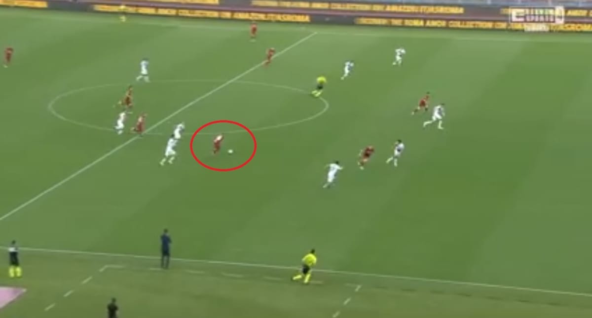 Nicola Zalewski nie przestaje zaskakiwać! Asysta Polaka w debiucie w Serie A [WIDEO] Zdjęcie główne wpisu