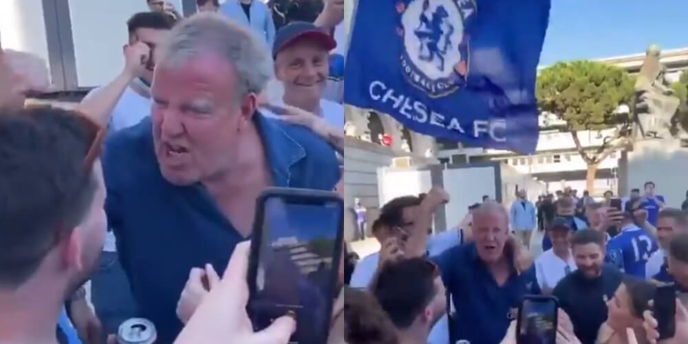 Jeremy Clarkson z „Top Gear” świętował wygranie Ligi Mistrzów [WIDEO] Zdjęcie główne wpisu